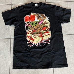 Baby Yoda Sushi T-Shirt